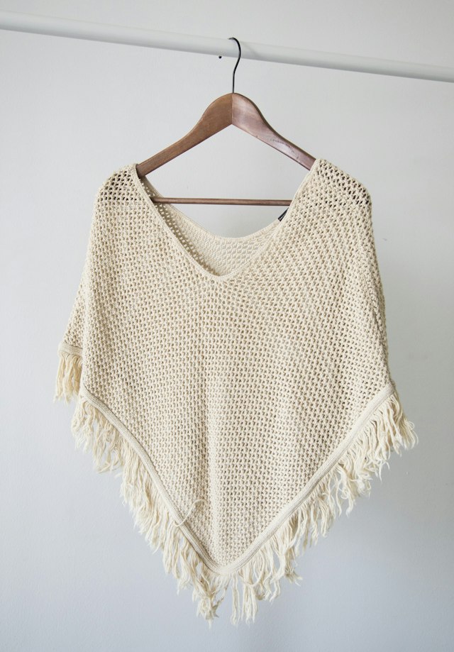 Illustrative knitwear photograph
